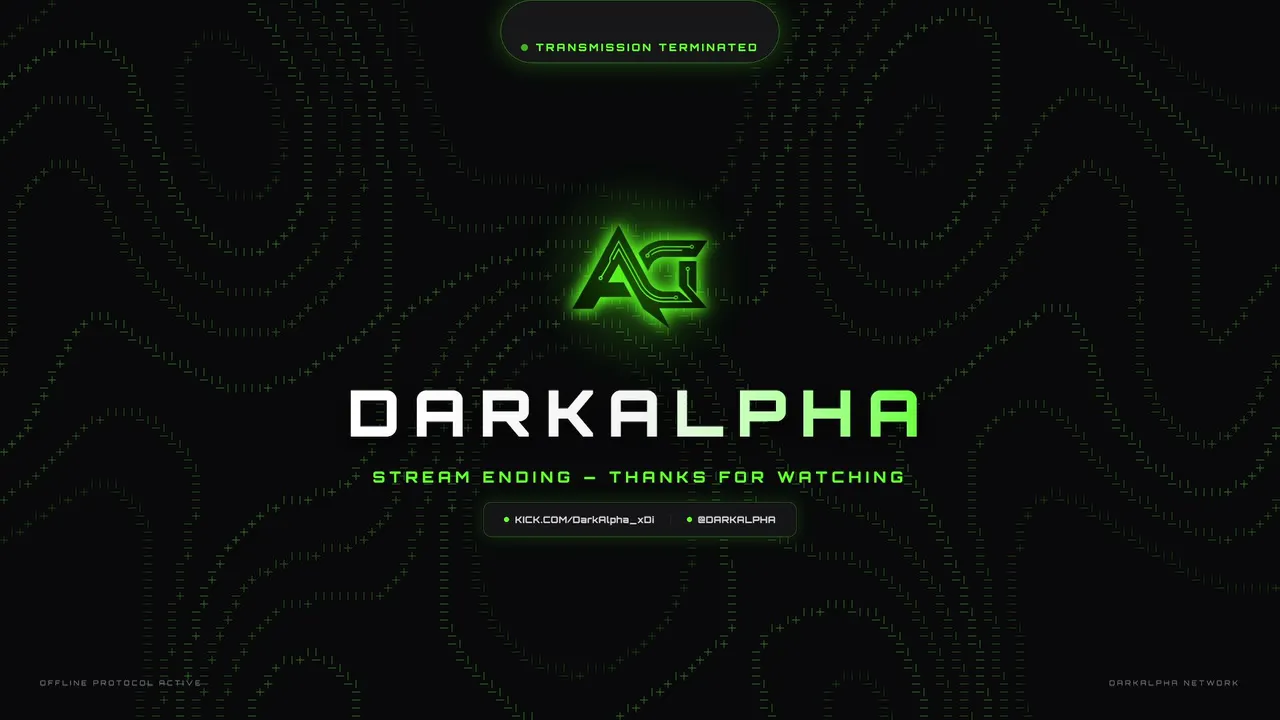 DarkAlpha_live live