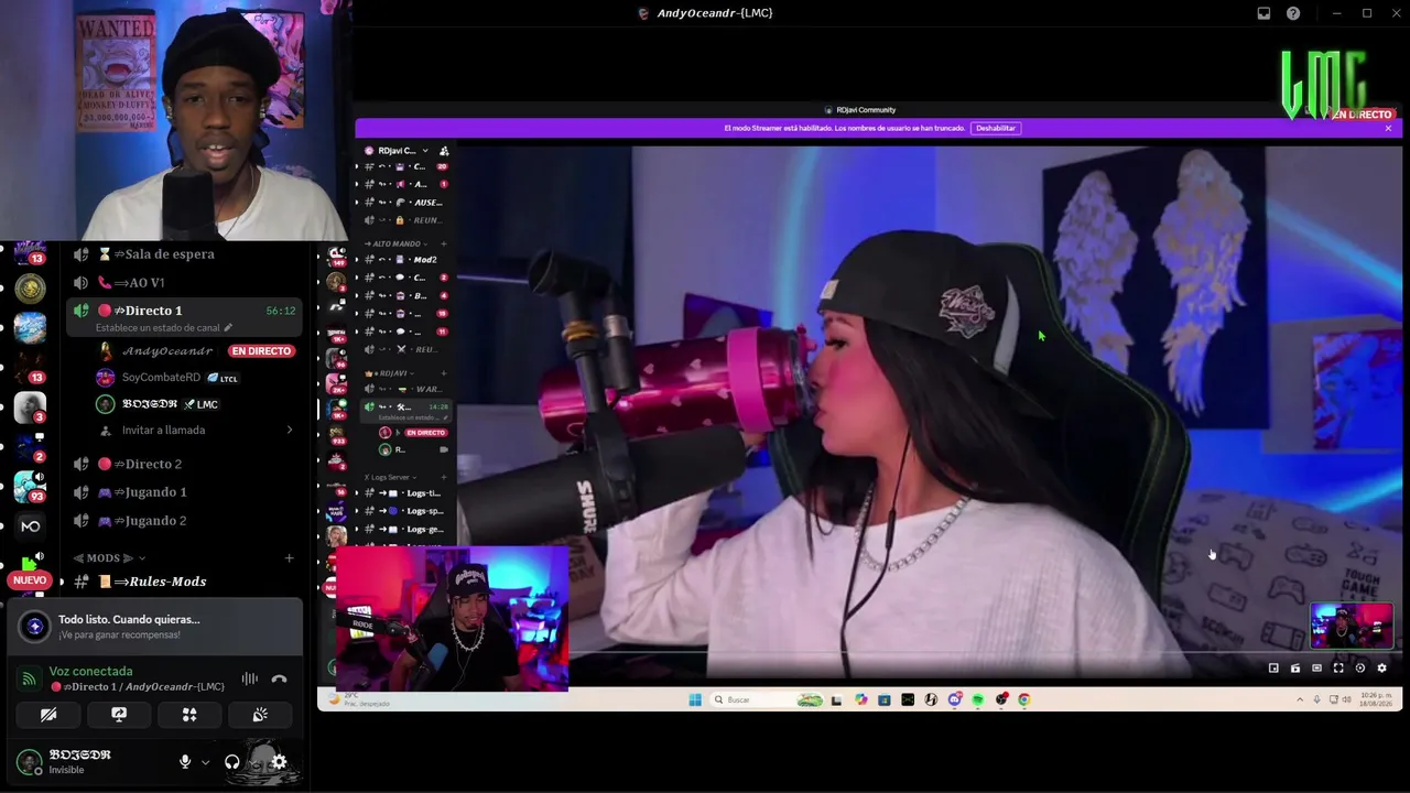 BoisDR live