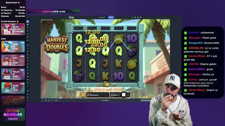valeribey playing Slots & Casino - Live Casino Stream