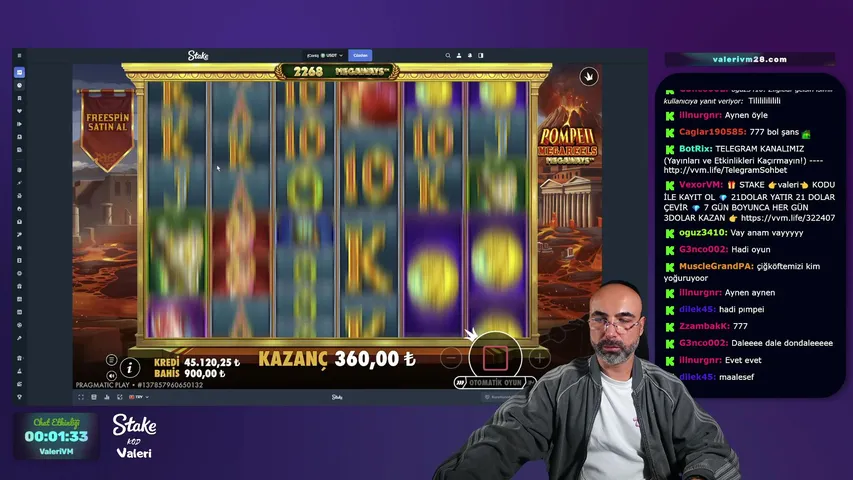 valeribey playing Slots & Casino - Live Casino Stream