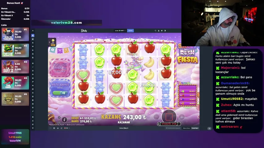 valeribey playing Slots & Casino - Live Casino Stream