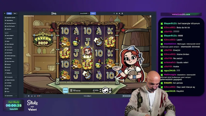 valeribey playing Slots & Casino - Live Casino Stream