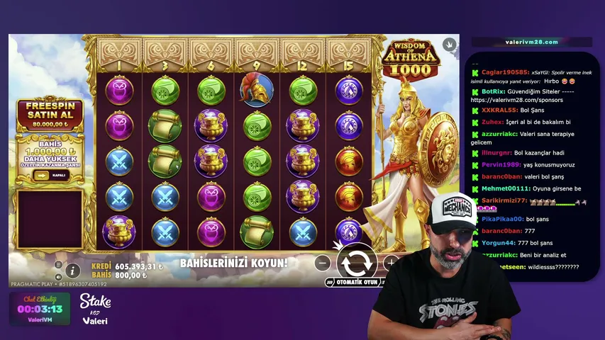 valeribey playing Slots & Casino - Live Casino Stream