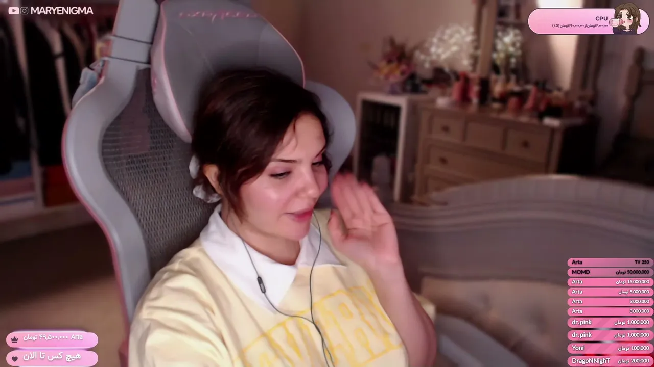 Maryenigma live stream