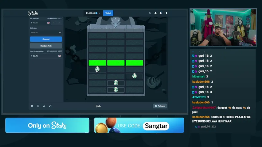 Live preview of sangtar's Kick stream