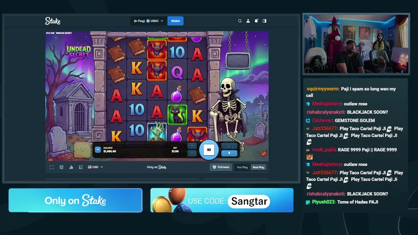 sangtar playing Slots & Casino - Live Casino Stream
