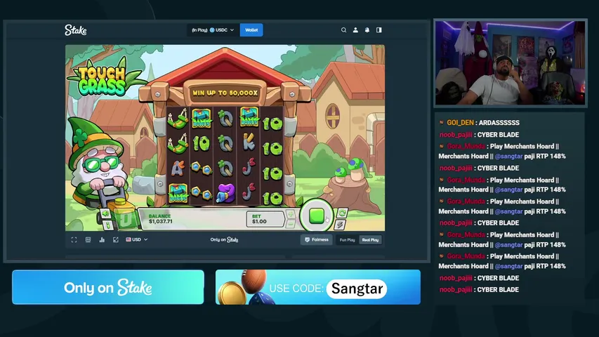 sangtar playing Slots & Casino - Live Casino Stream