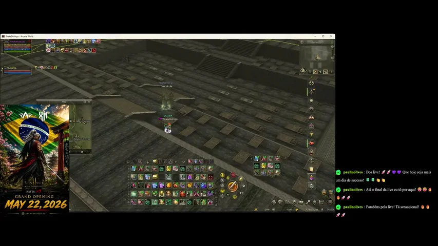 tiagocw Lineage 2 stream image