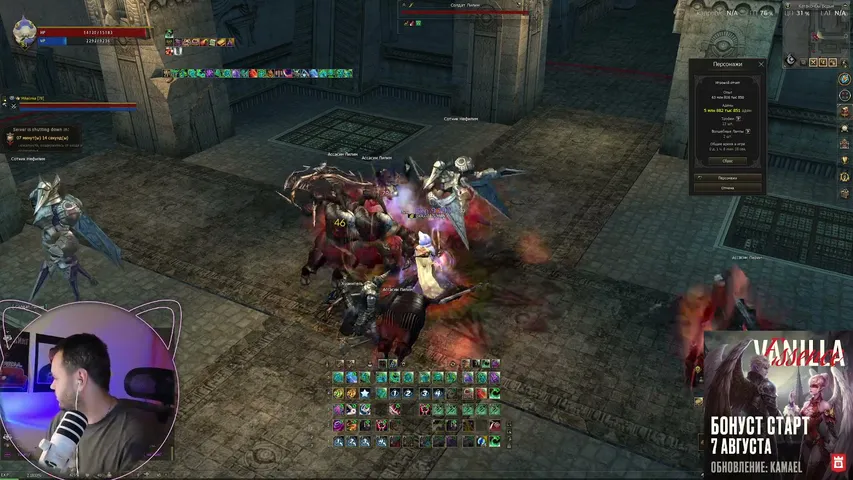 furyouzz Lineage 2 stream image