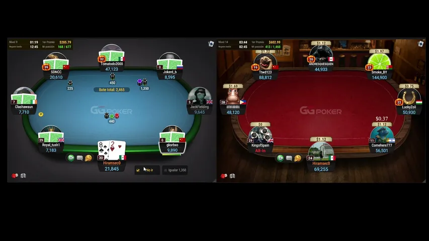 hiramsec playing Poker - Live Casino Stream