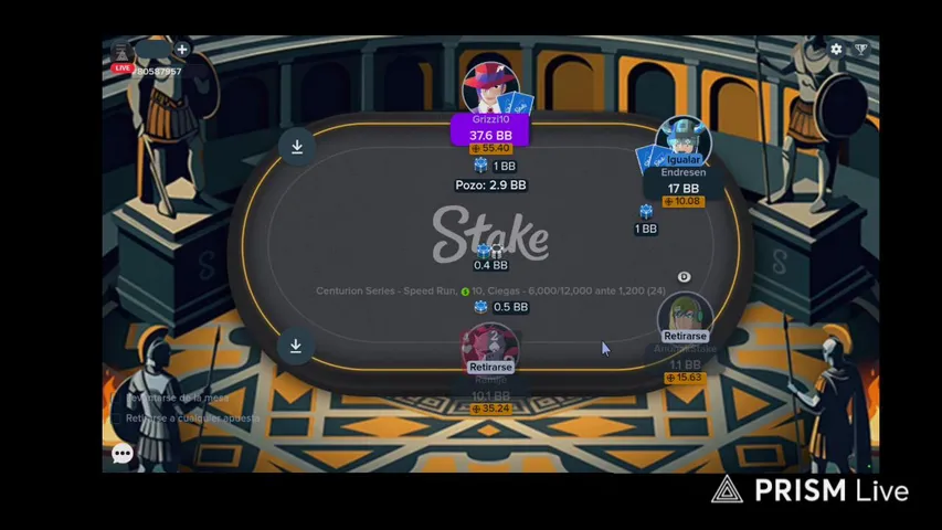Transmisión en directo de RRR_e