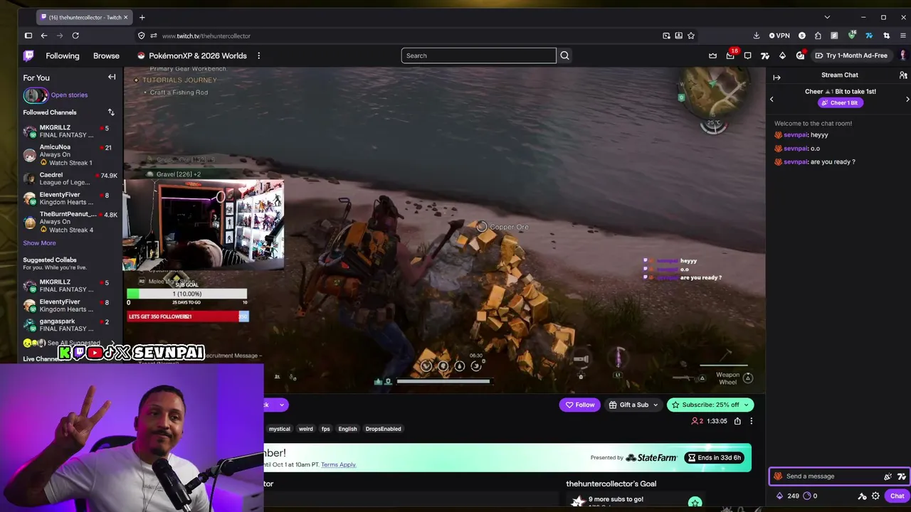 Sevnpai live