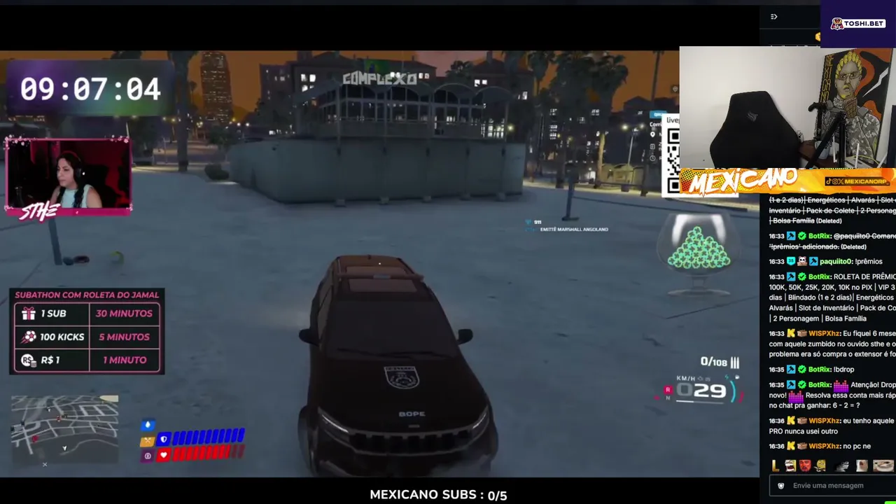 Mexicano live stream