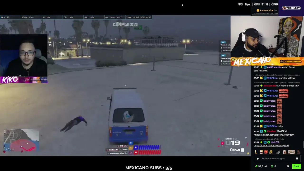 Mexicano live stream