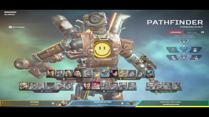 My first stream playing apex on kick