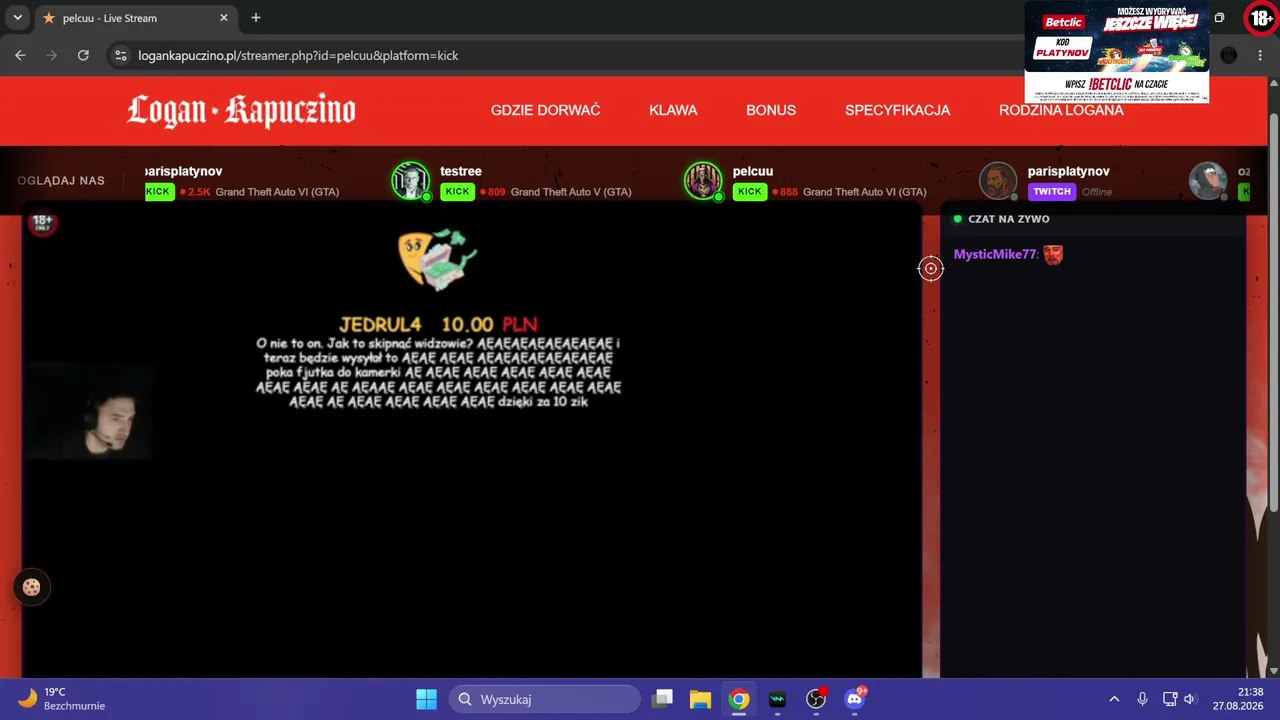 sprawdzamy gwiezdne wojny, a potem GTA 6 NETFLIX watchparty | !Logan !betclic !redragon !holy +18