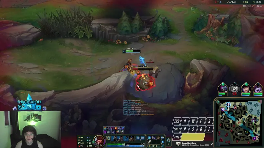 JOGANDO NA MAIN STACKANDO PDL !duo !coach !discord