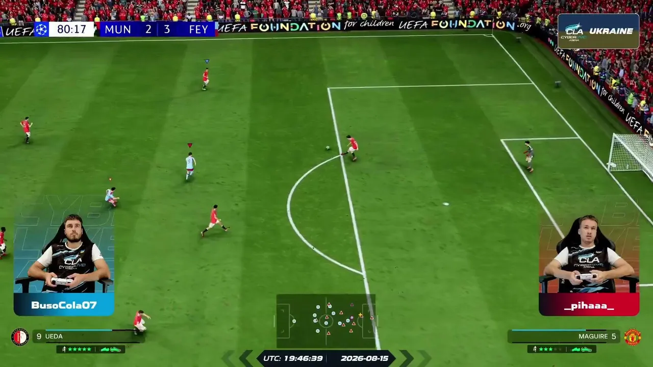 CLA_eFootball_UA5 live