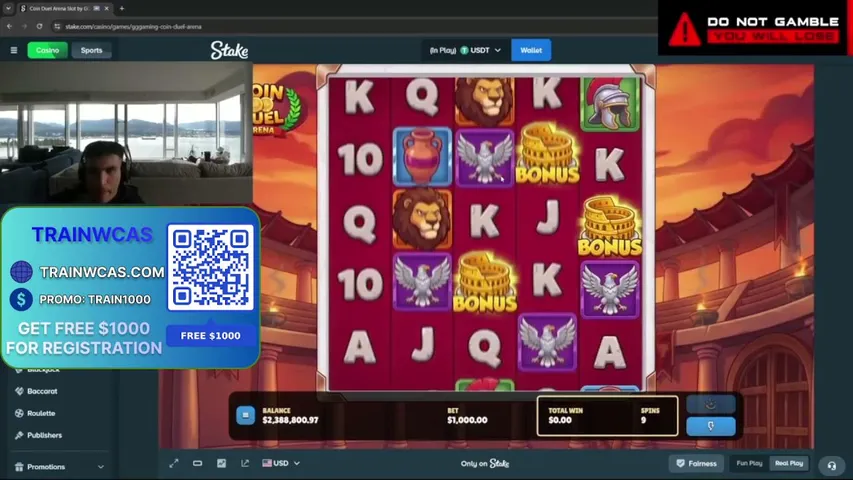 trainngfwreckstfv playing Slots & Casino - Live Casino Stream