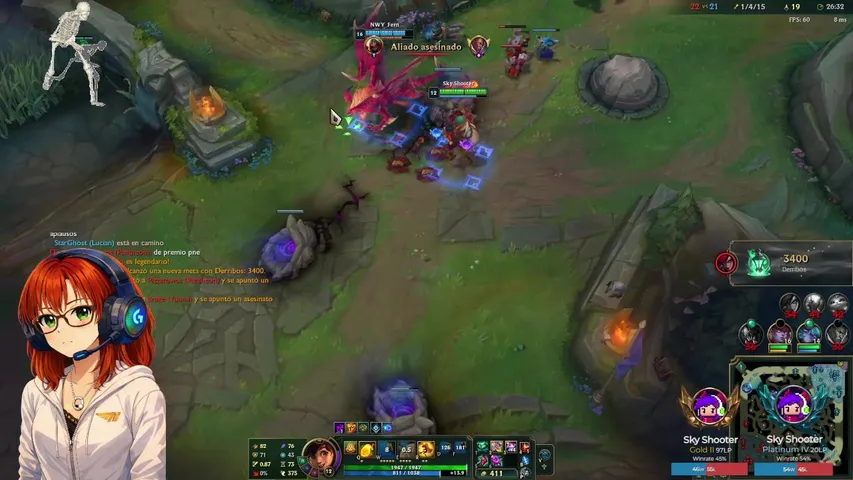 OEOEOEEOE YA PRENDÍ !! C: