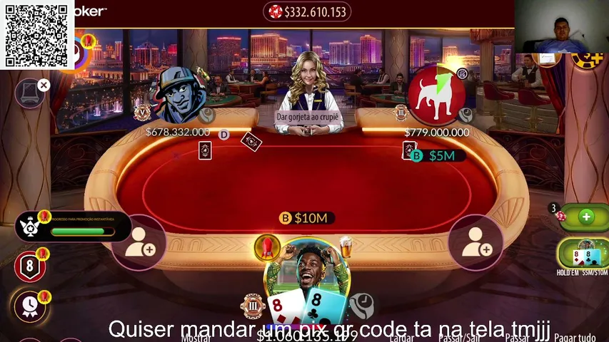 jrfirminolp playing Poker - Live Casino Stream