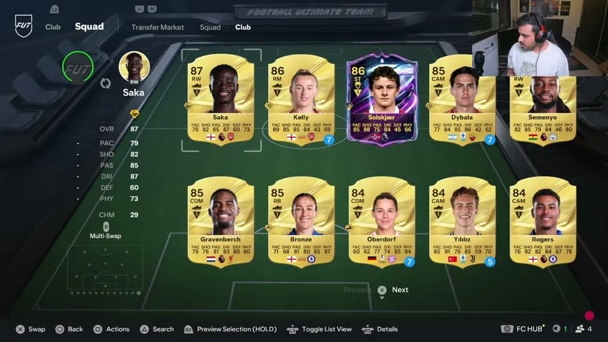 aboodadwan7 playing EA Sports FC 27 - Live Casino Stream