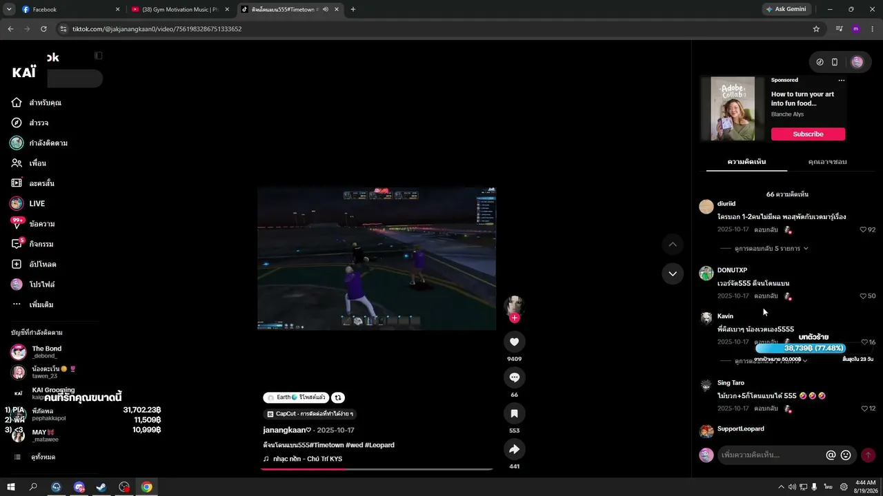oogway_stb live
