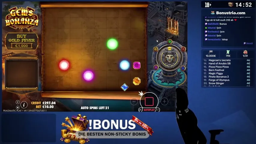 harperclan playing Slots & Casino - Live Casino Stream