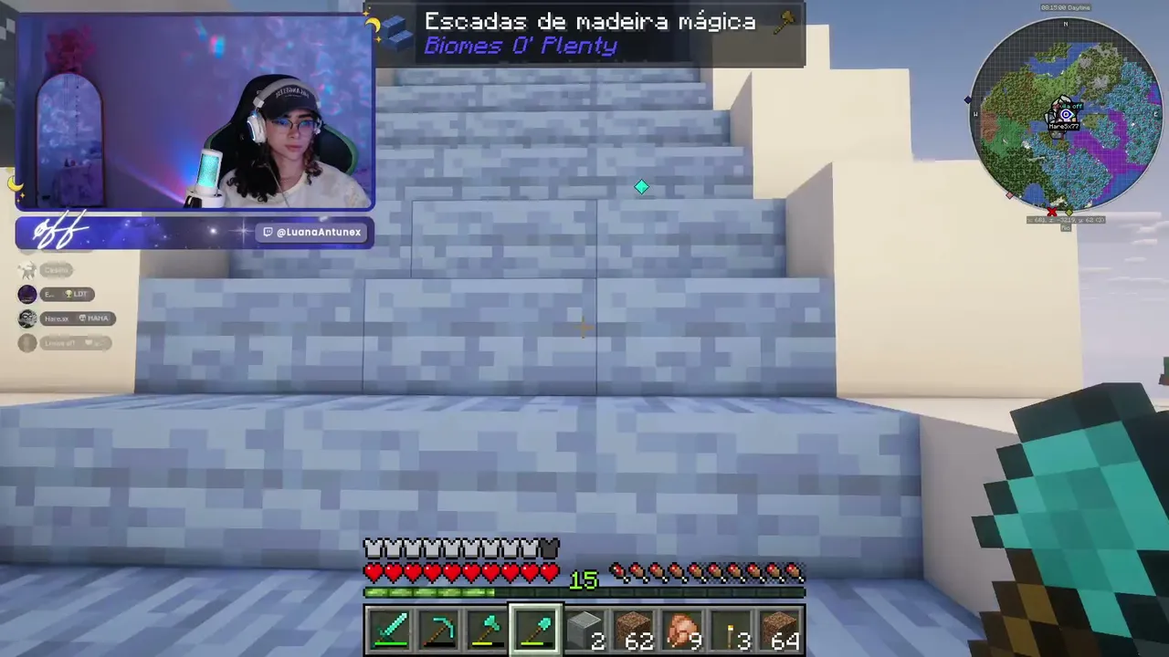 LuanaAntunex live