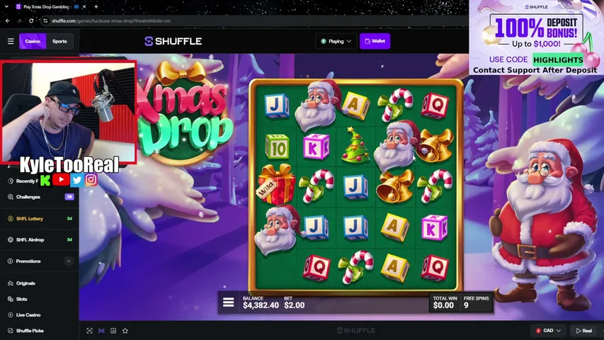 kyletooreal playing Slots & Casino - Live Casino Stream