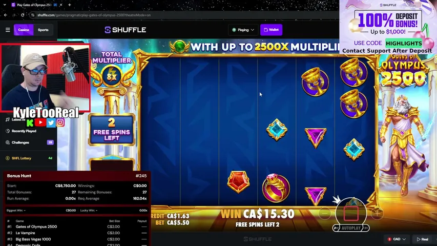 kyletooreal playing Slots & Casino - Live Casino Stream