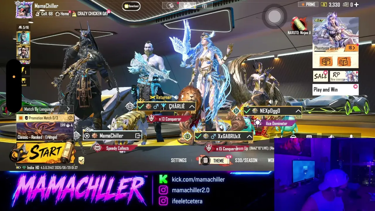 mamachller live