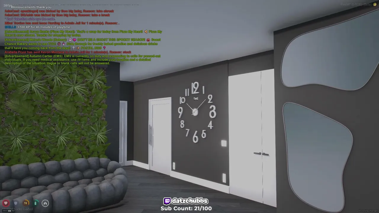 datzchubbs live stream