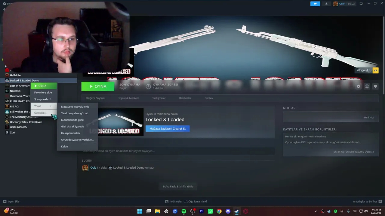 SiriusClark live