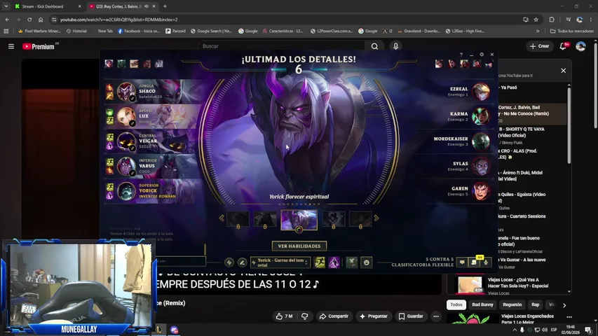VOLVIO LA CABRA🐐