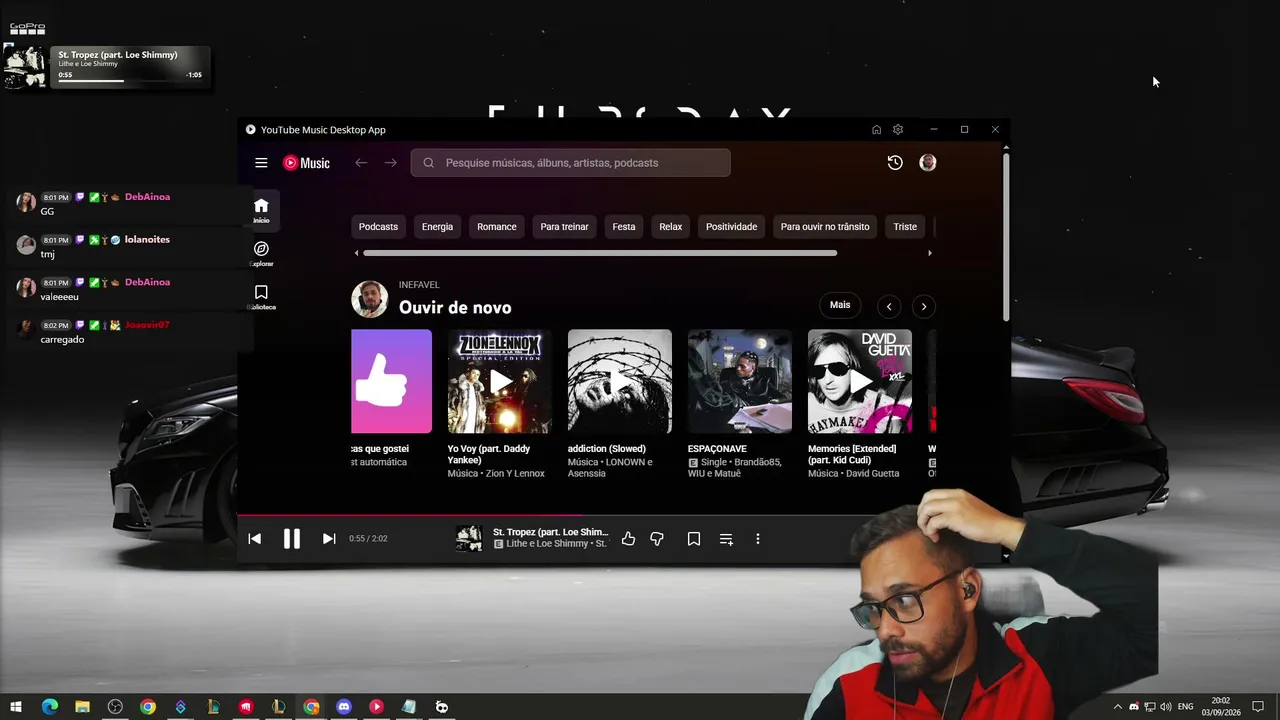 Inefavel1 live