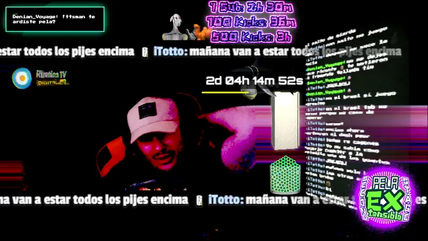 PELA EX DIA 15 || EL TIMER VA MAS RAPIDO O SOY YO??? || !ttsman !avatars !ds !audio