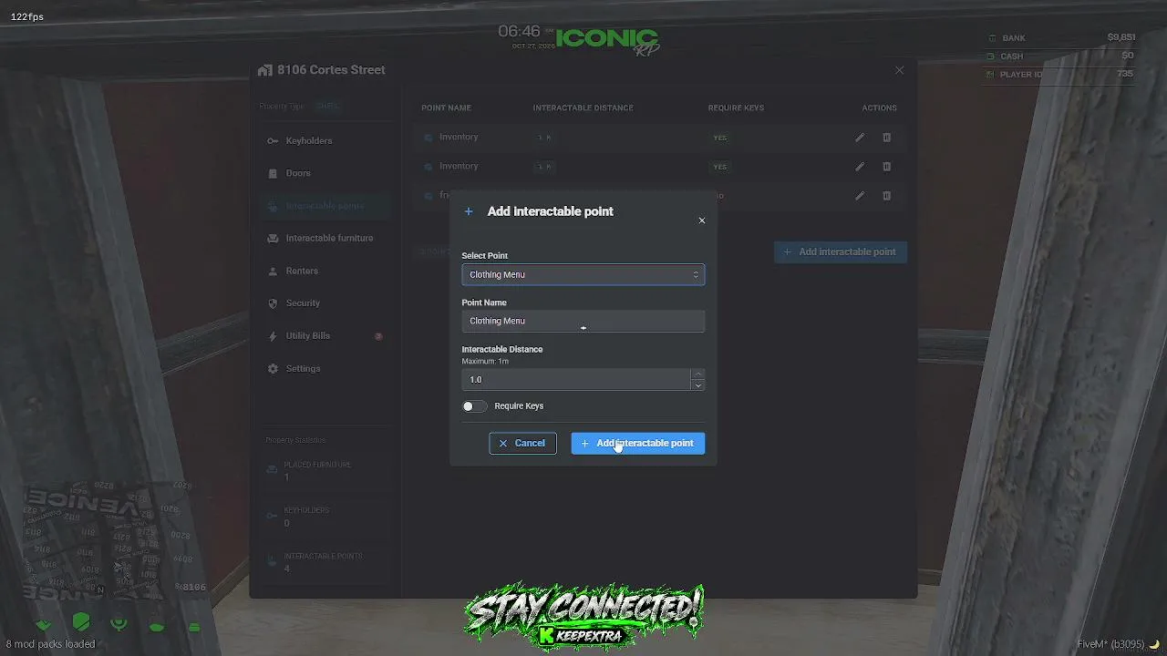 KeepExtra live stream