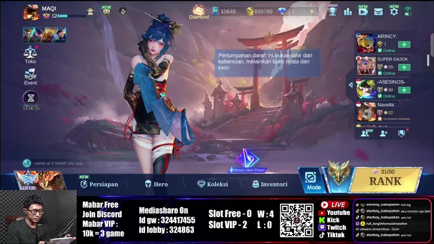 PERJALANAN PUSH GLOBAL CLINT X ARLOTT #21