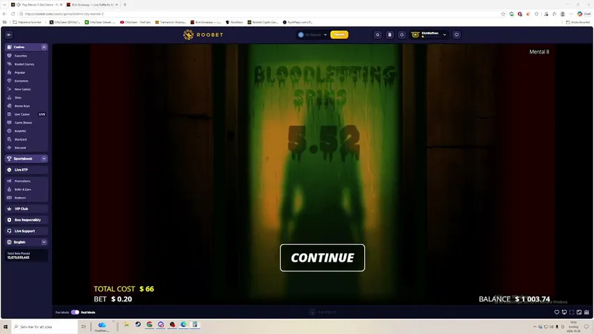 blaffsen playing Slots & Casino - Live Casino Stream