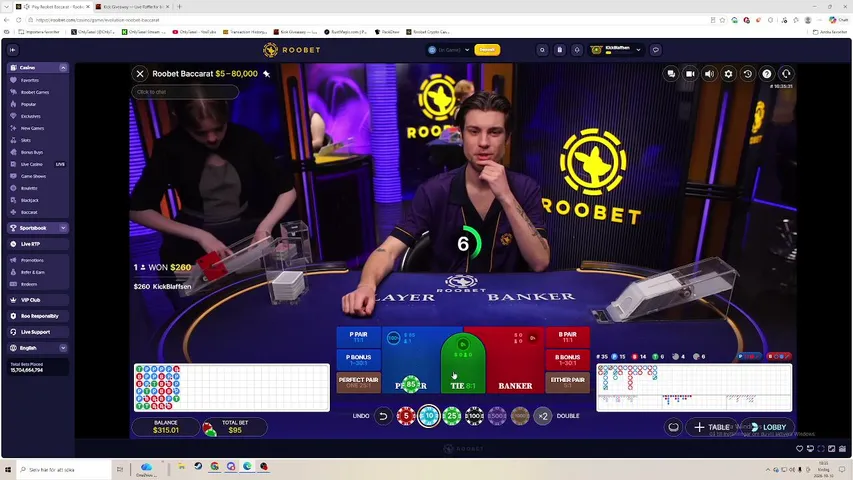 blaffsen playing Slots & Casino - Live Casino Stream
