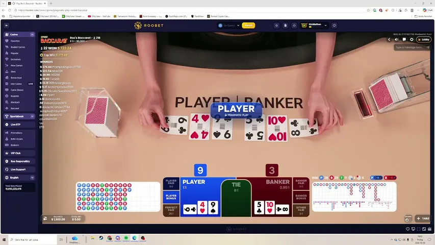 blaffsen playing Slots & Casino - Live Casino Stream