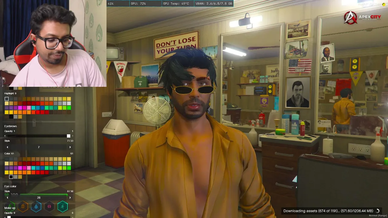 Gaming_Mandeer live