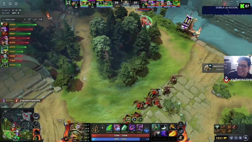 L1GA TEAM vs MOUZ | EN VIVO | CYBERSCORE | PREMIER SERIES