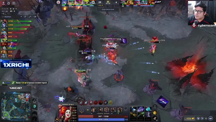 LGD vs BALU | EWC CLOSED QUALIFIERS WEU