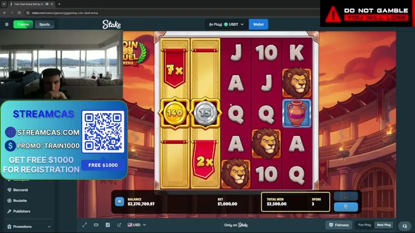 trasinvwreckstv playing Slots & Casino - Live Casino Stream