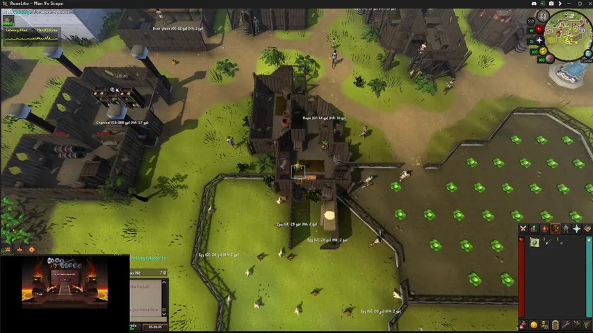 [EDM RADIO] GIM chilling/questing