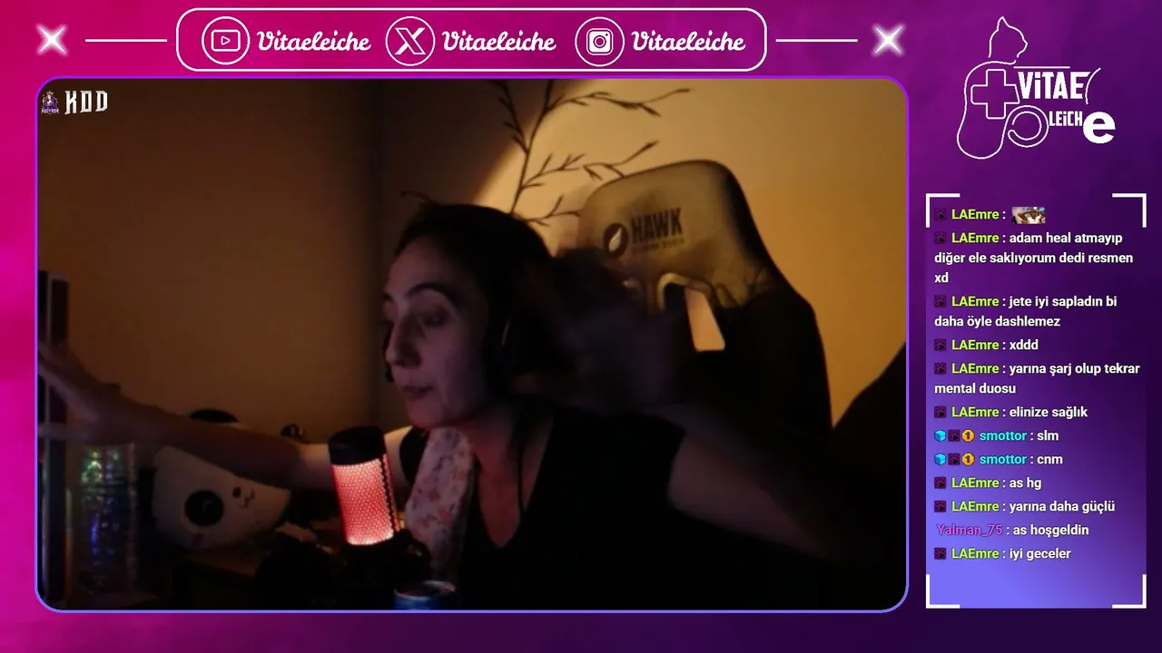 vitaeleiche live