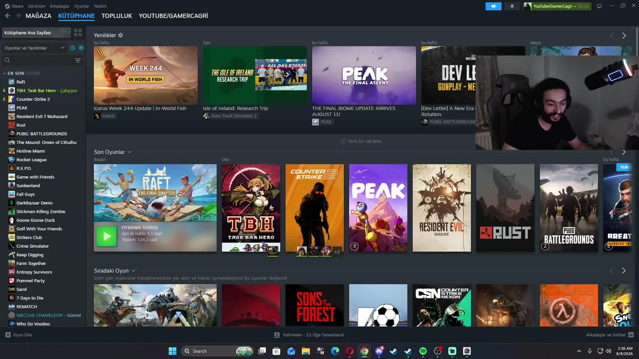 Gamer_Cagri live