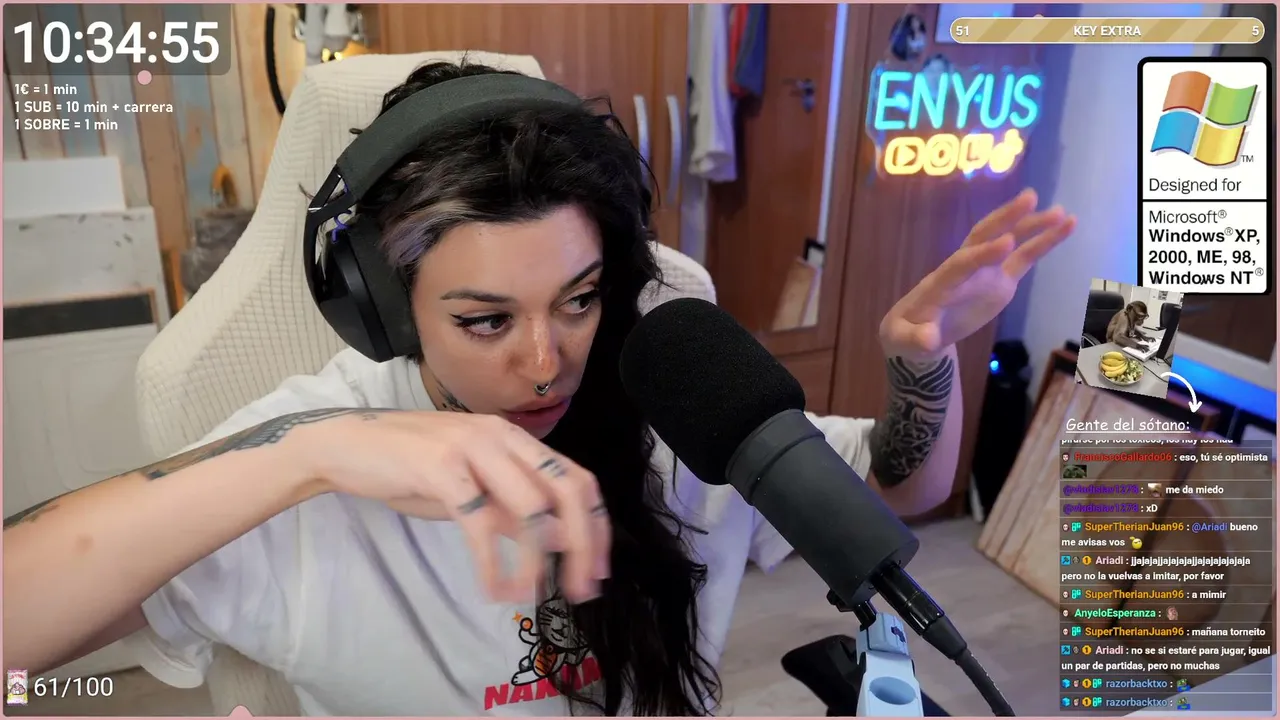 Enyus live
